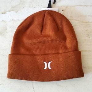 Hurley Brown Beanie